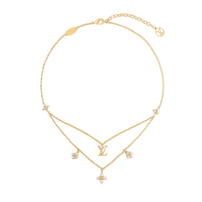 LV Floragram Necklace