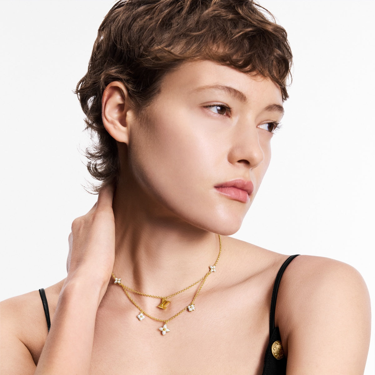 LV Floragram Necklace
