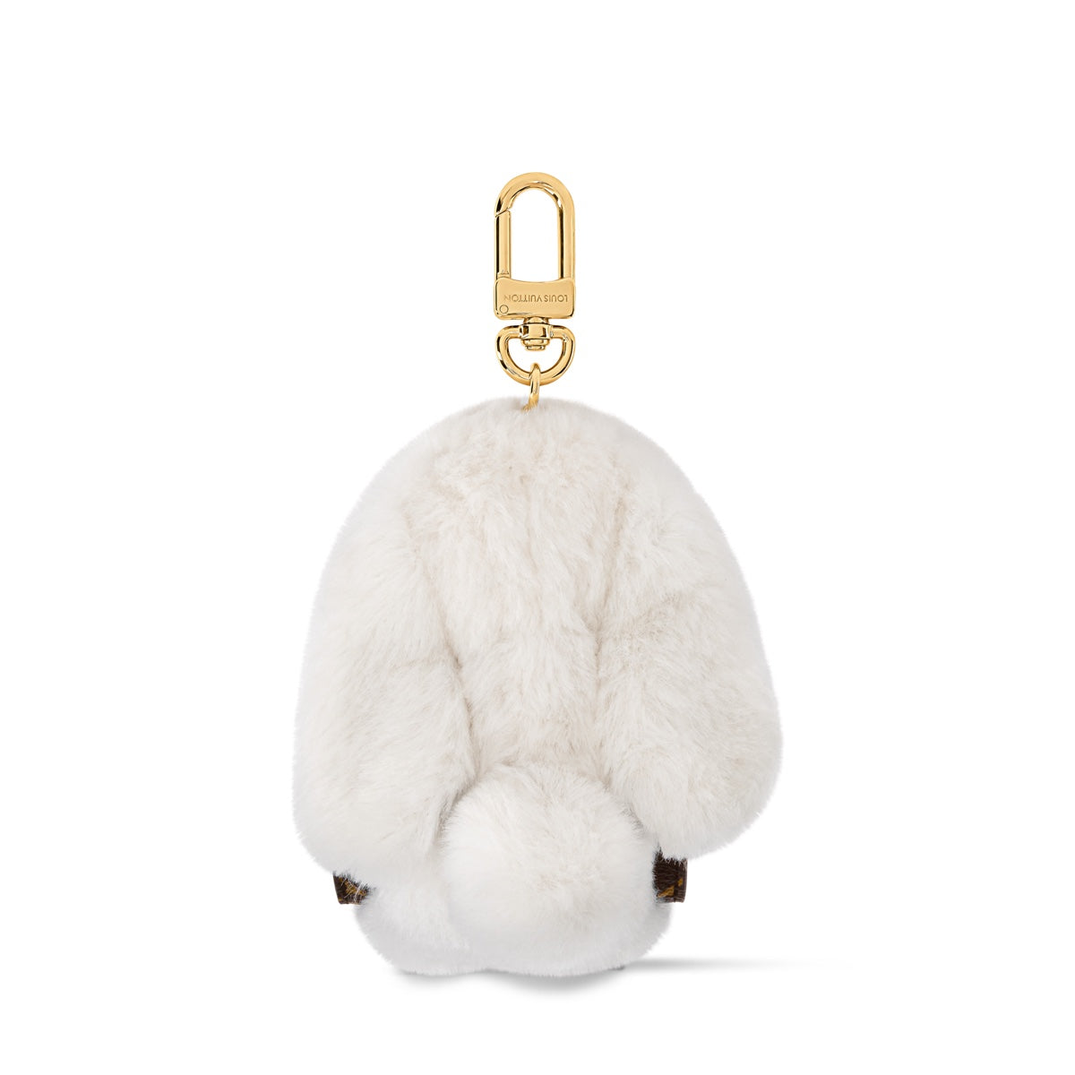 LV Cute Bunny Bag Charm