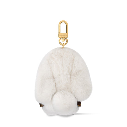 LV Cute Bunny Bag Charm