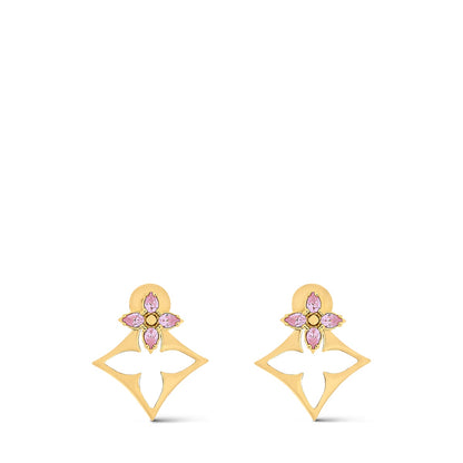 Flowergram Strass Earrings