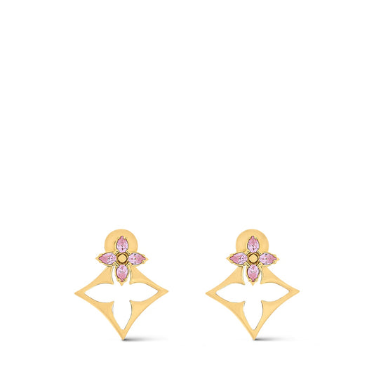 Flowergram Strass Earrings