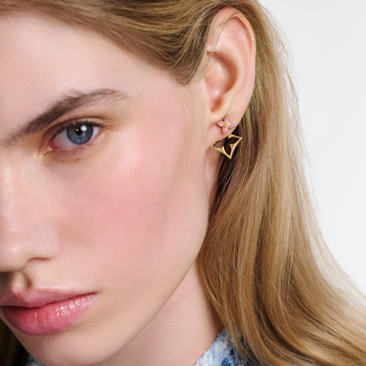 Flowergram Strass Earrings