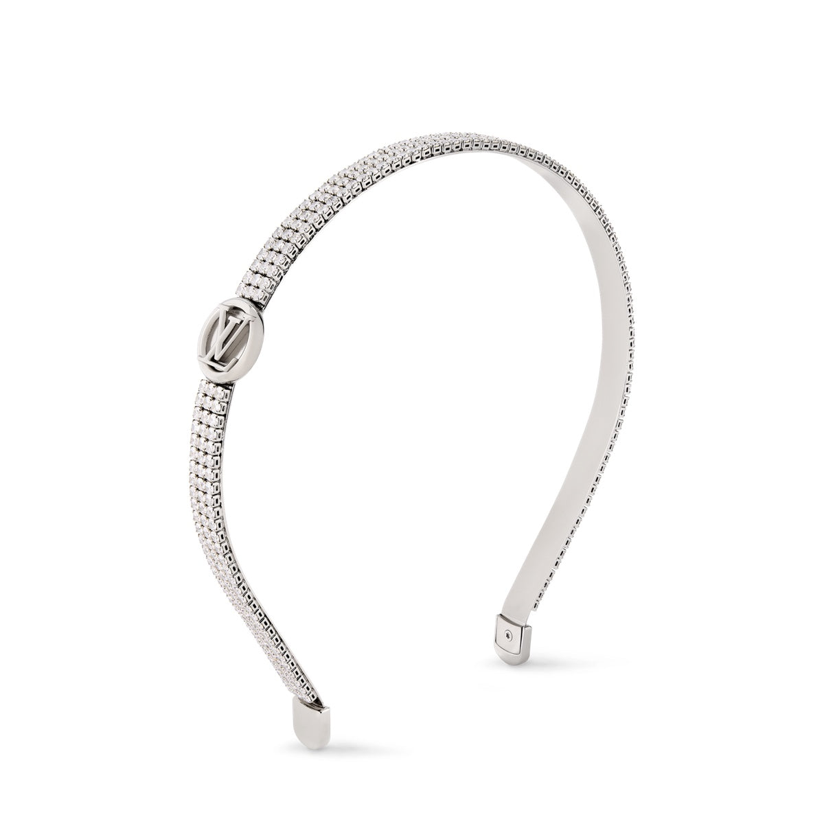 LV Iconic Strass Headband