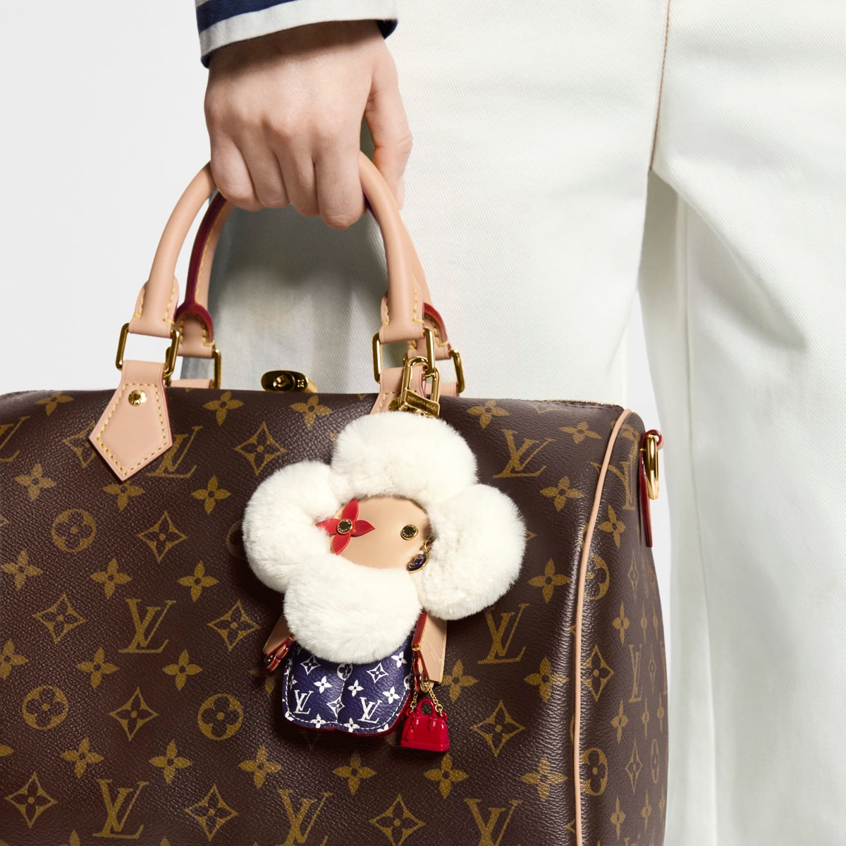 Vivienne Fashionista Nautical Bag Charm