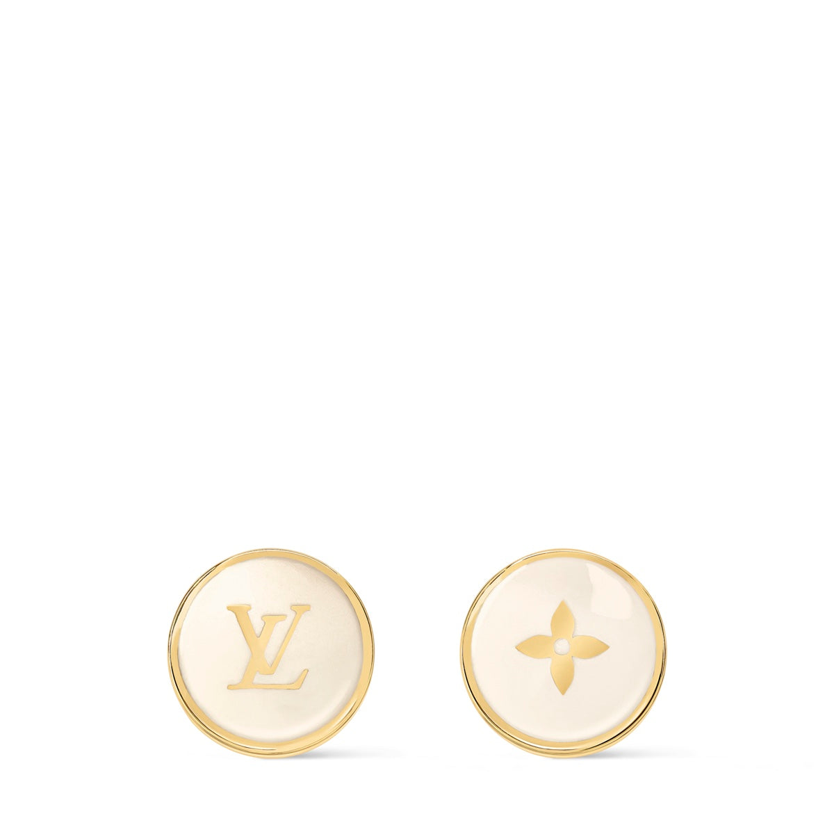 LV Pearly Confetti Earrings