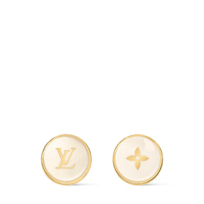 LV Pearly Confetti Earrings