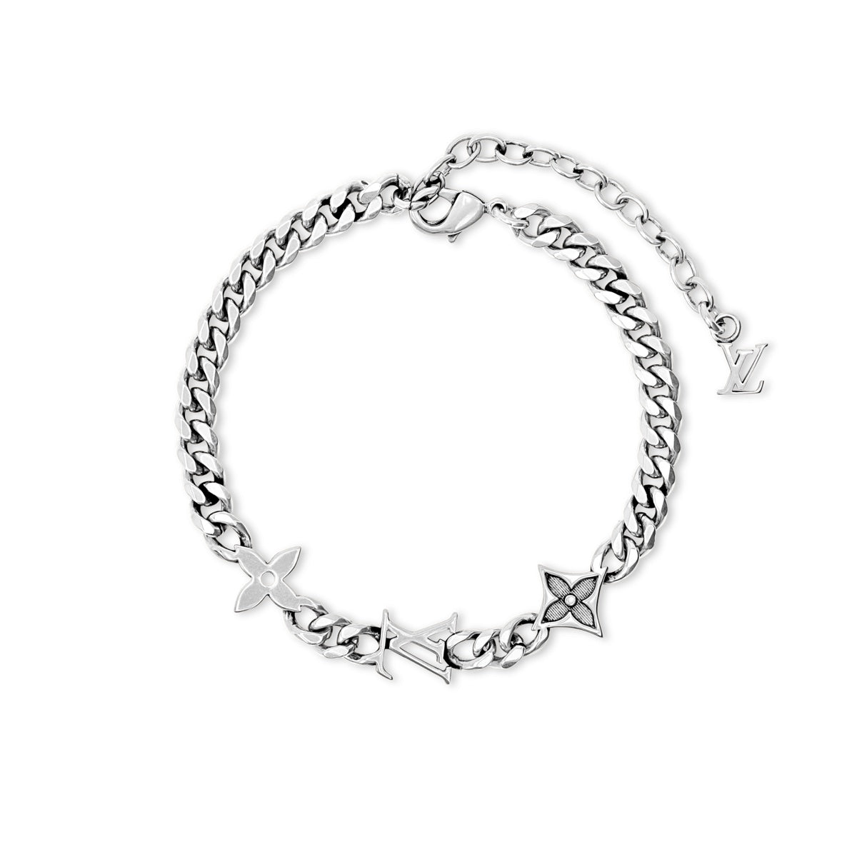 Monogram Row Bracelet