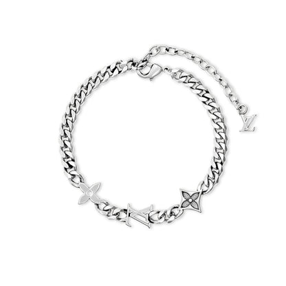 Monogram Row Bracelet