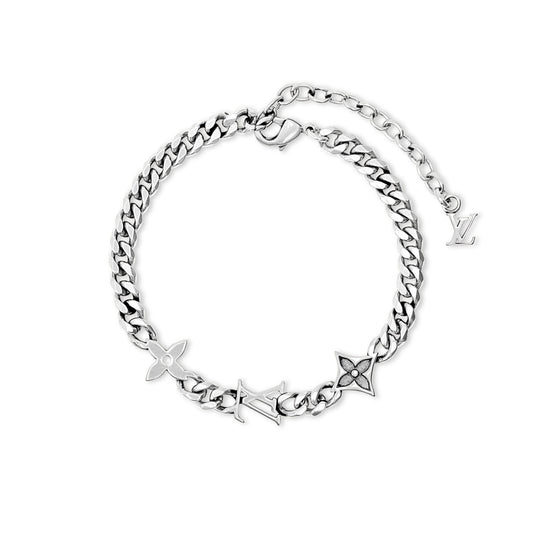 Monogram Row Bracelet