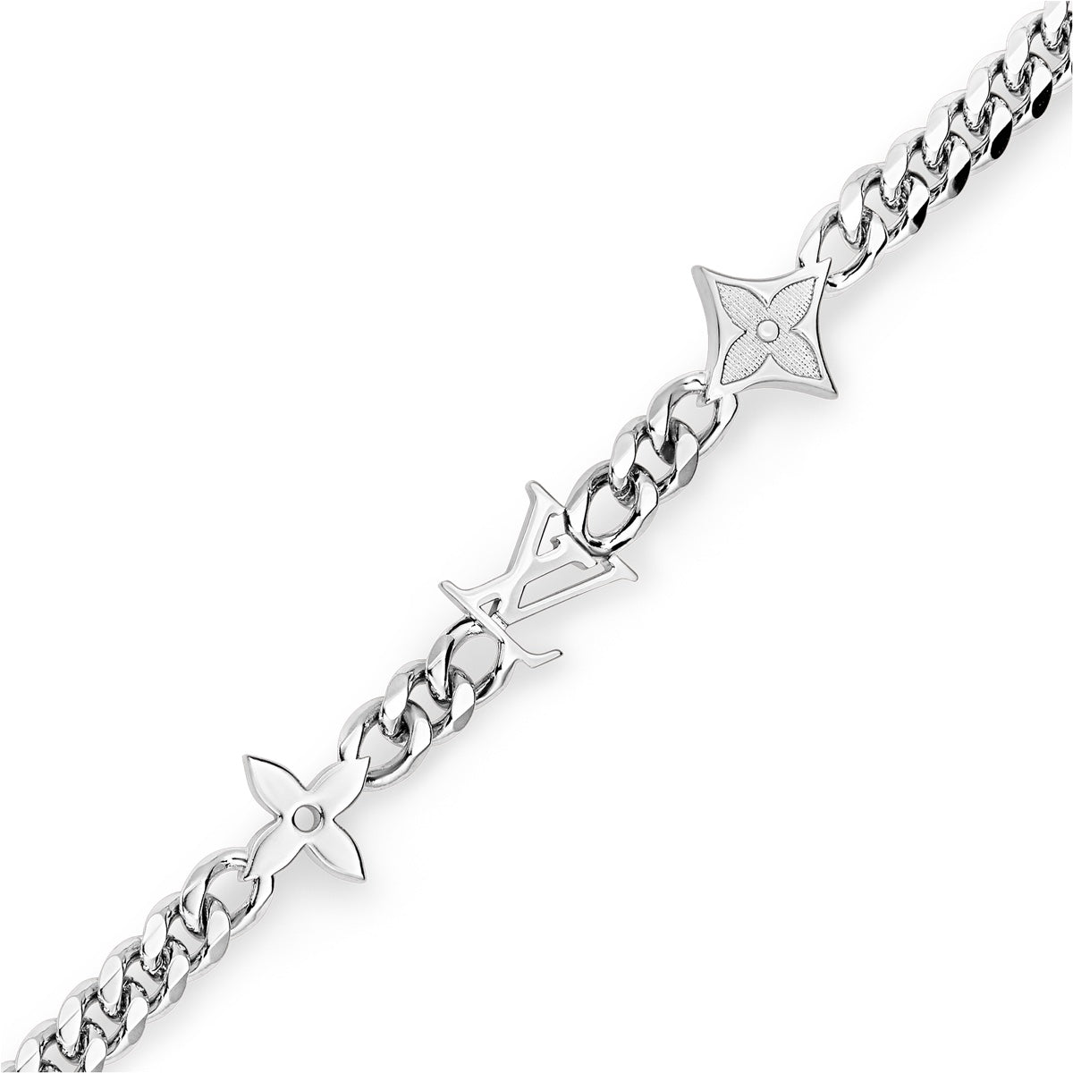 Monogram Row Bracelet