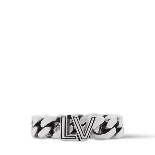 LV Club Chain Ring