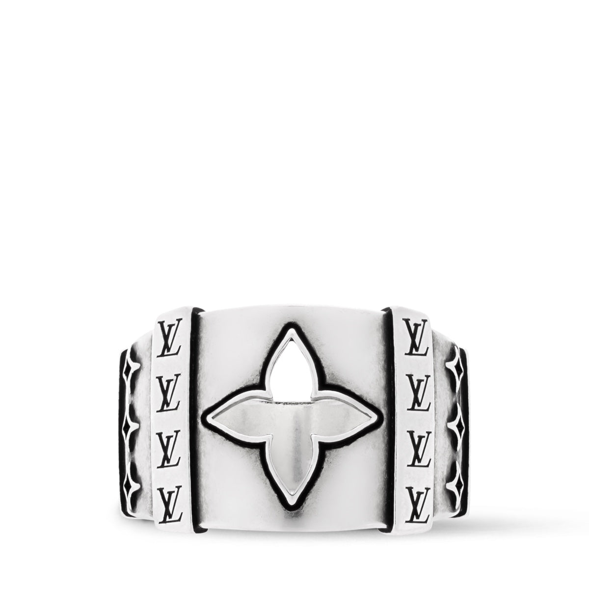 LV Flower XL Ring