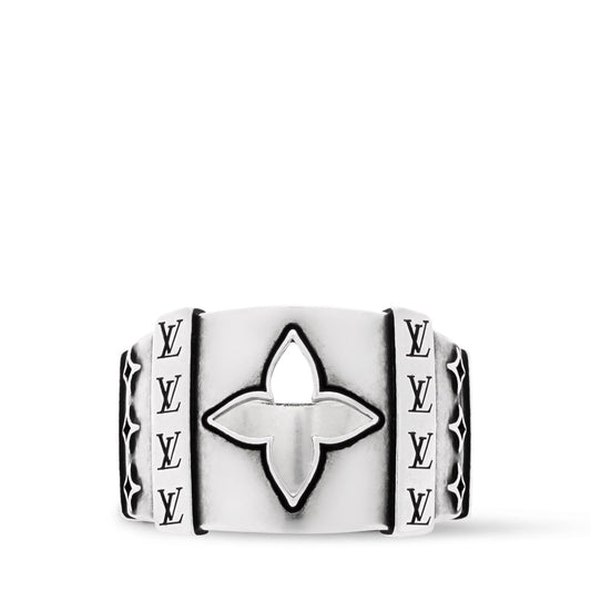 LV Flower XL Ring