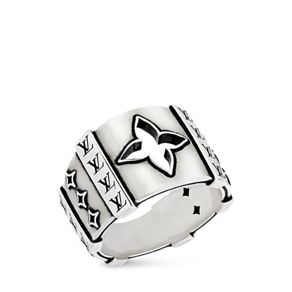 LV Flower XL Ring
