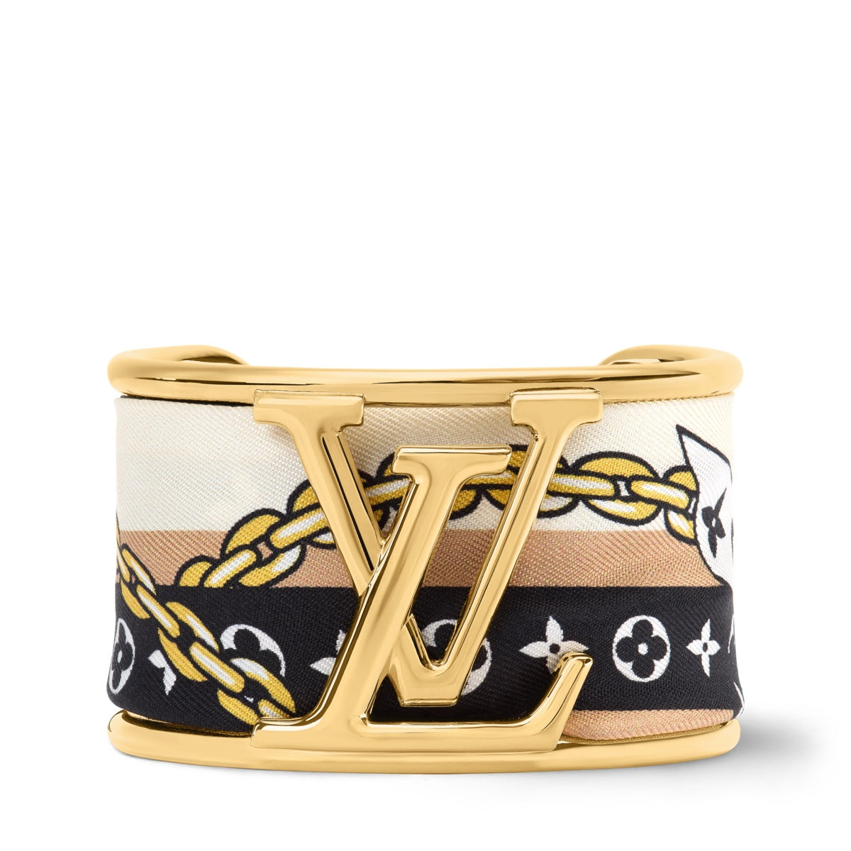 LV Initials Silk Bracelet