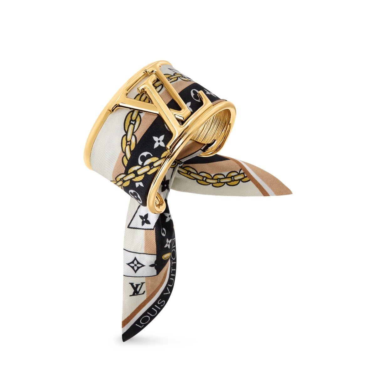 LV Initials Silk Bracelet