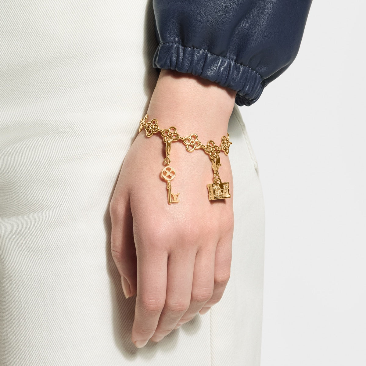 LV Charms Bracelet