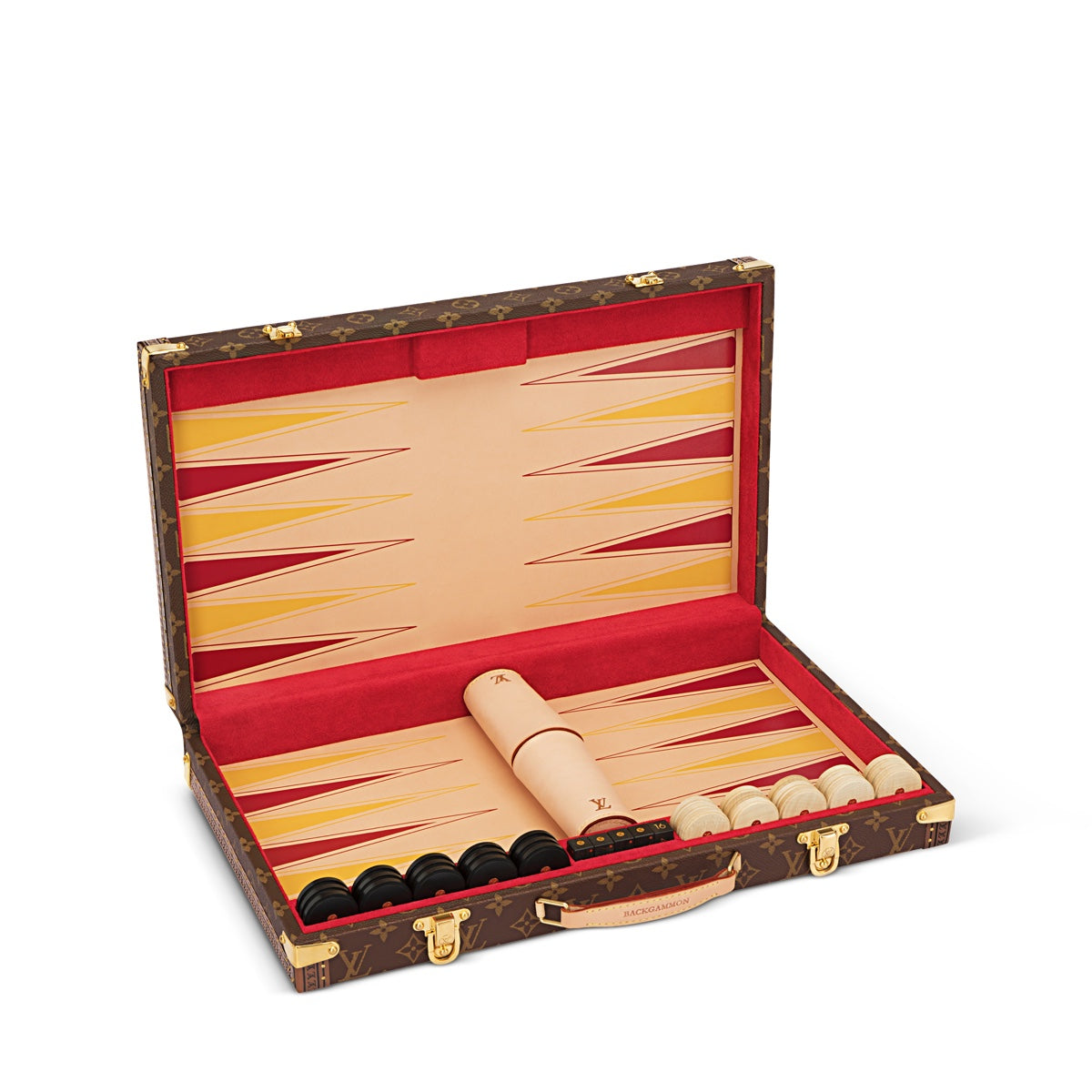 Boîte Jeu Backgammon