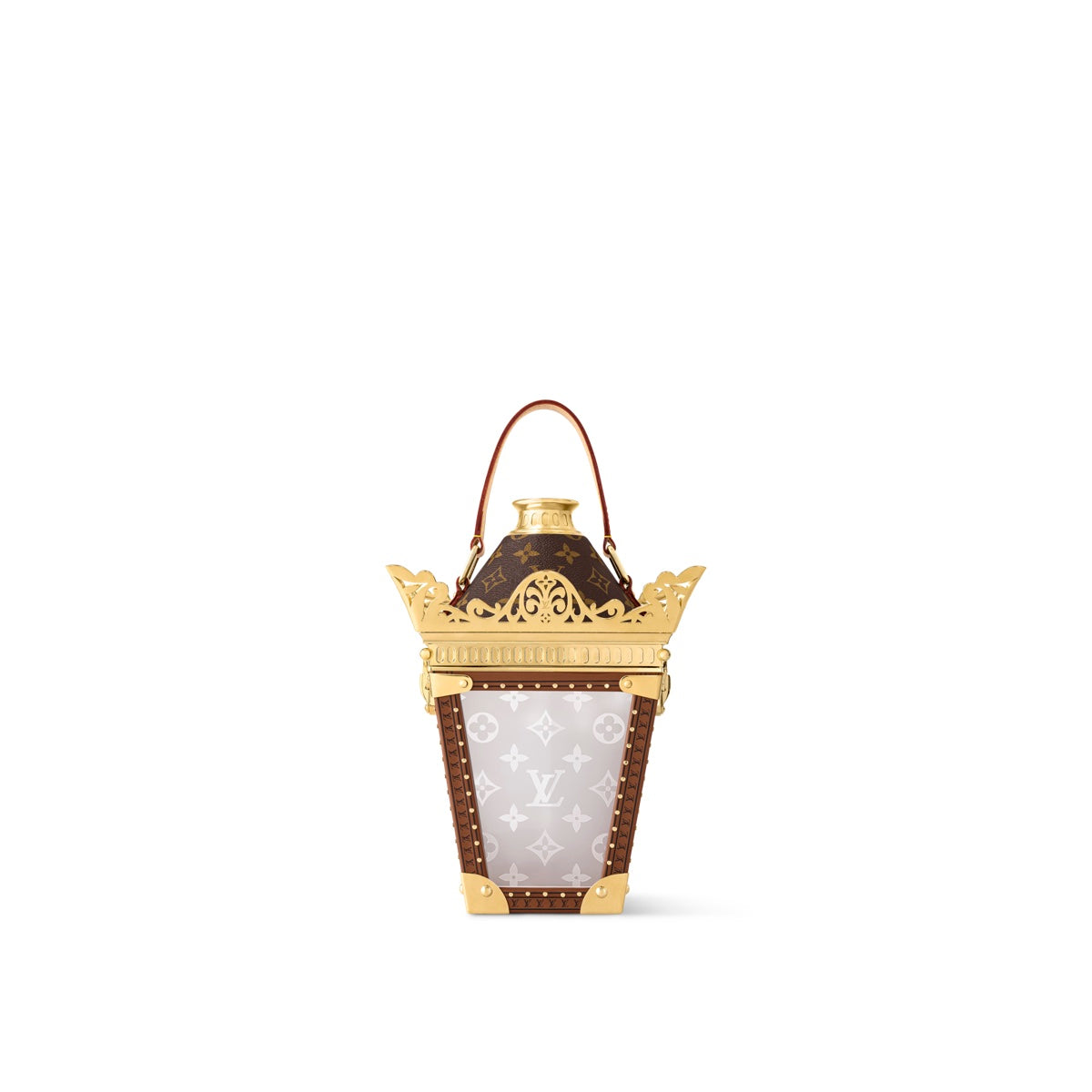 Gold Lantern Trunk