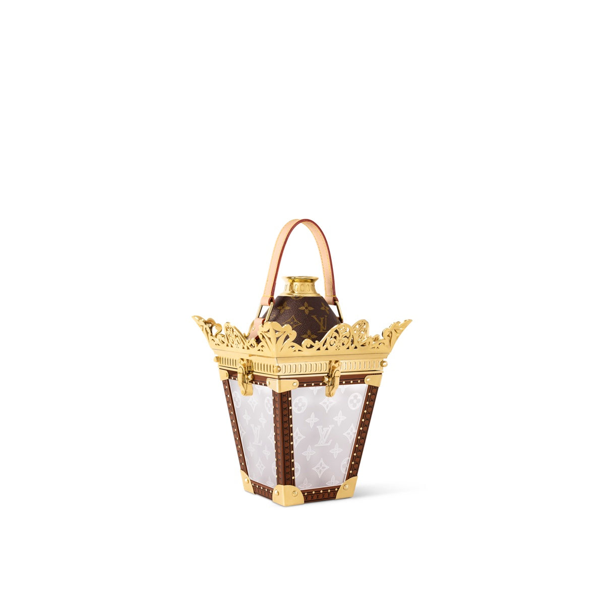 Gold Lantern Trunk