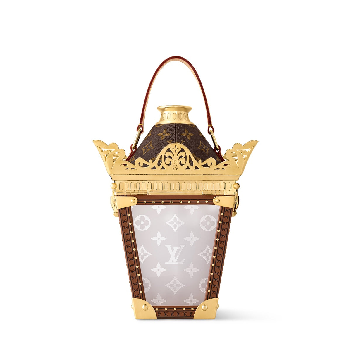 Gold Lantern Trunk