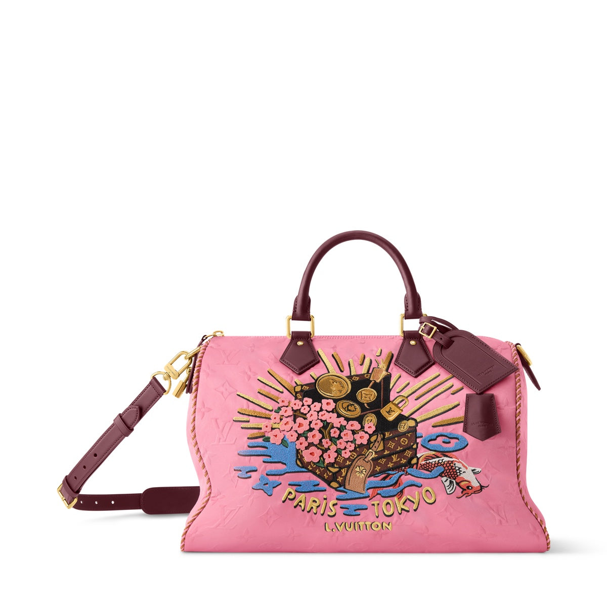 Speedy P9 Bandoulière 40 Bag