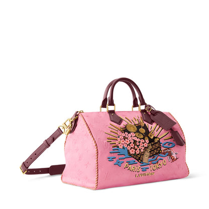 Speedy P9 Bandoulière 40 Bag