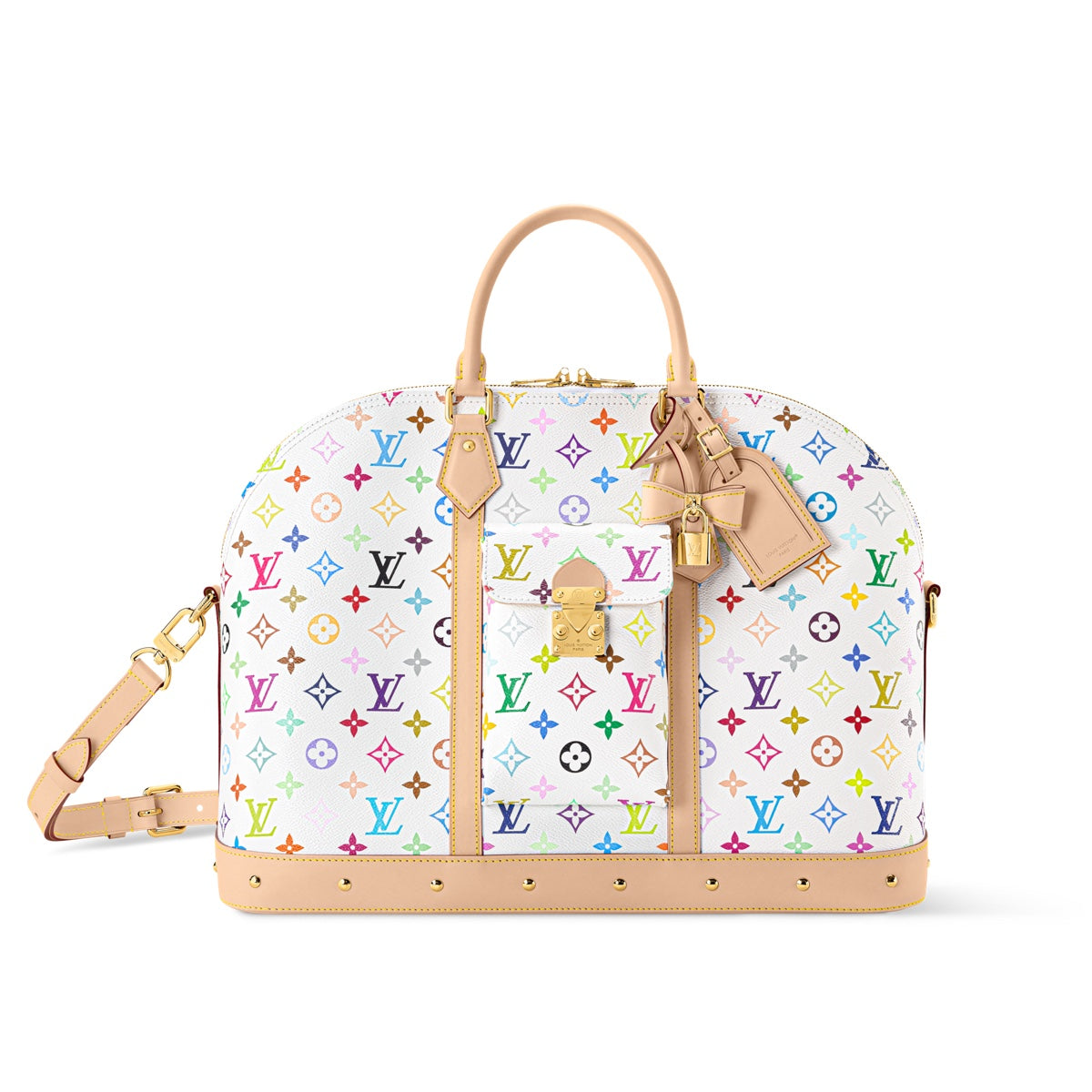 LV x TM Alma Travel Bag