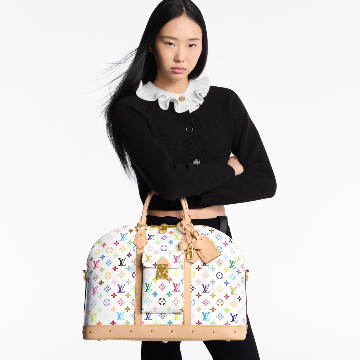 LV x TM Alma Travel Bag