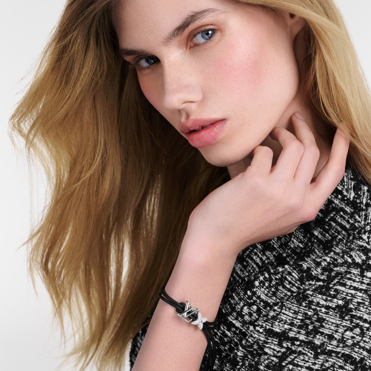 LV Bloom Strass Bracelet