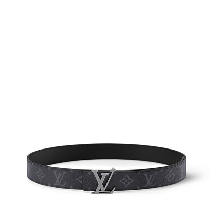 LV Initials 35MM Reversible Belt
