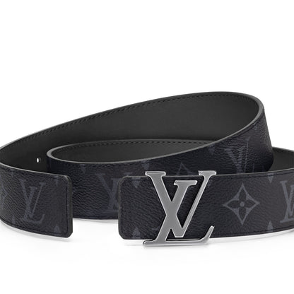 LV Initials 35MM Reversible Belt