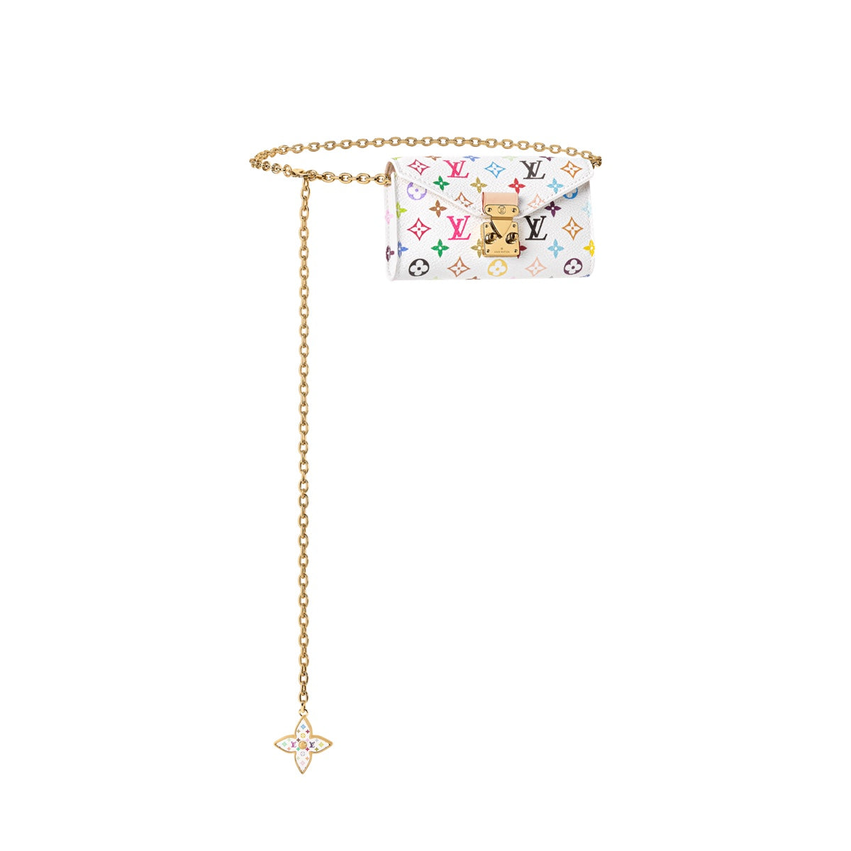 LV x TM Pouch Métis Belt