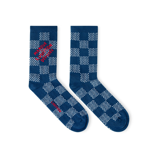 Damier Heritage Socks