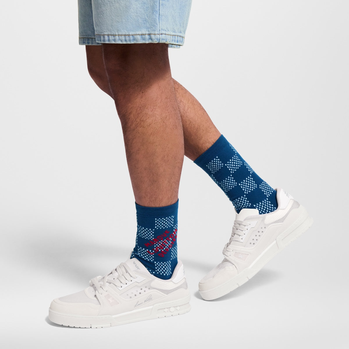Damier Heritage Socks