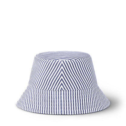 LV League Striped Bucket Hat