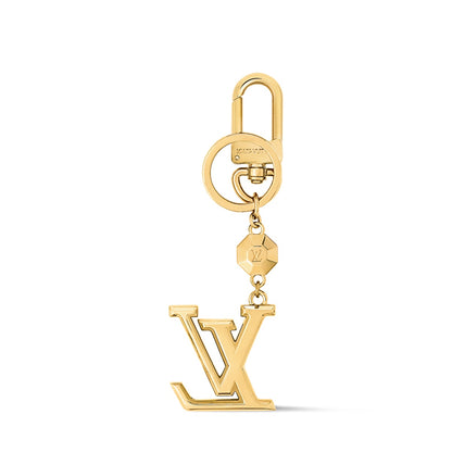 LV Facettes Bag Charm & Key Holder