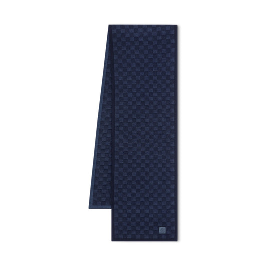 Néo Petit Damier Scarf
