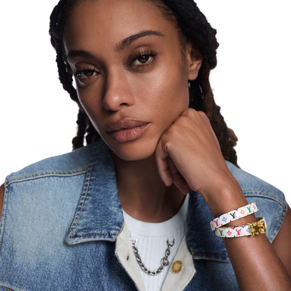 LV x TM LV Signature Bracelet