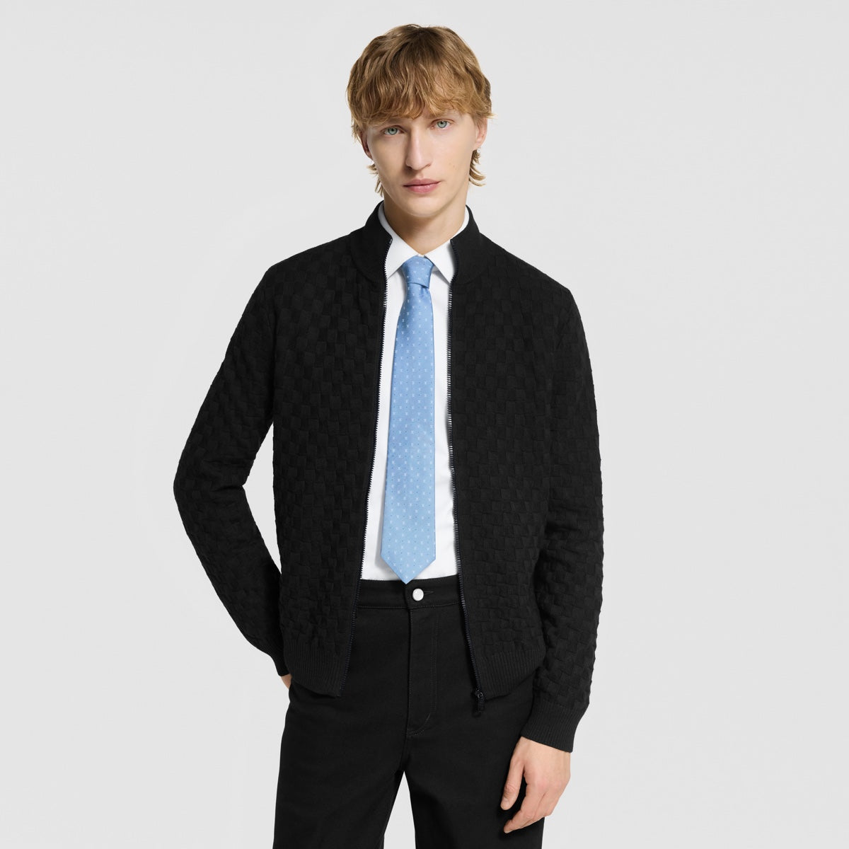 LV Blason Dots Tie