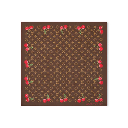 LV x TM Monogram Cerise Square 55