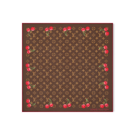 LV x TM Monogram Cerise Square 55