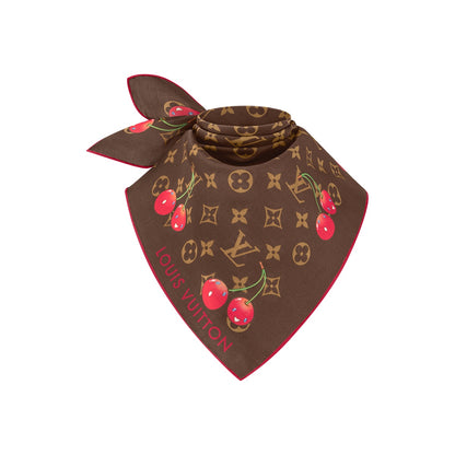 LV x TM Monogram Cerise Square 55