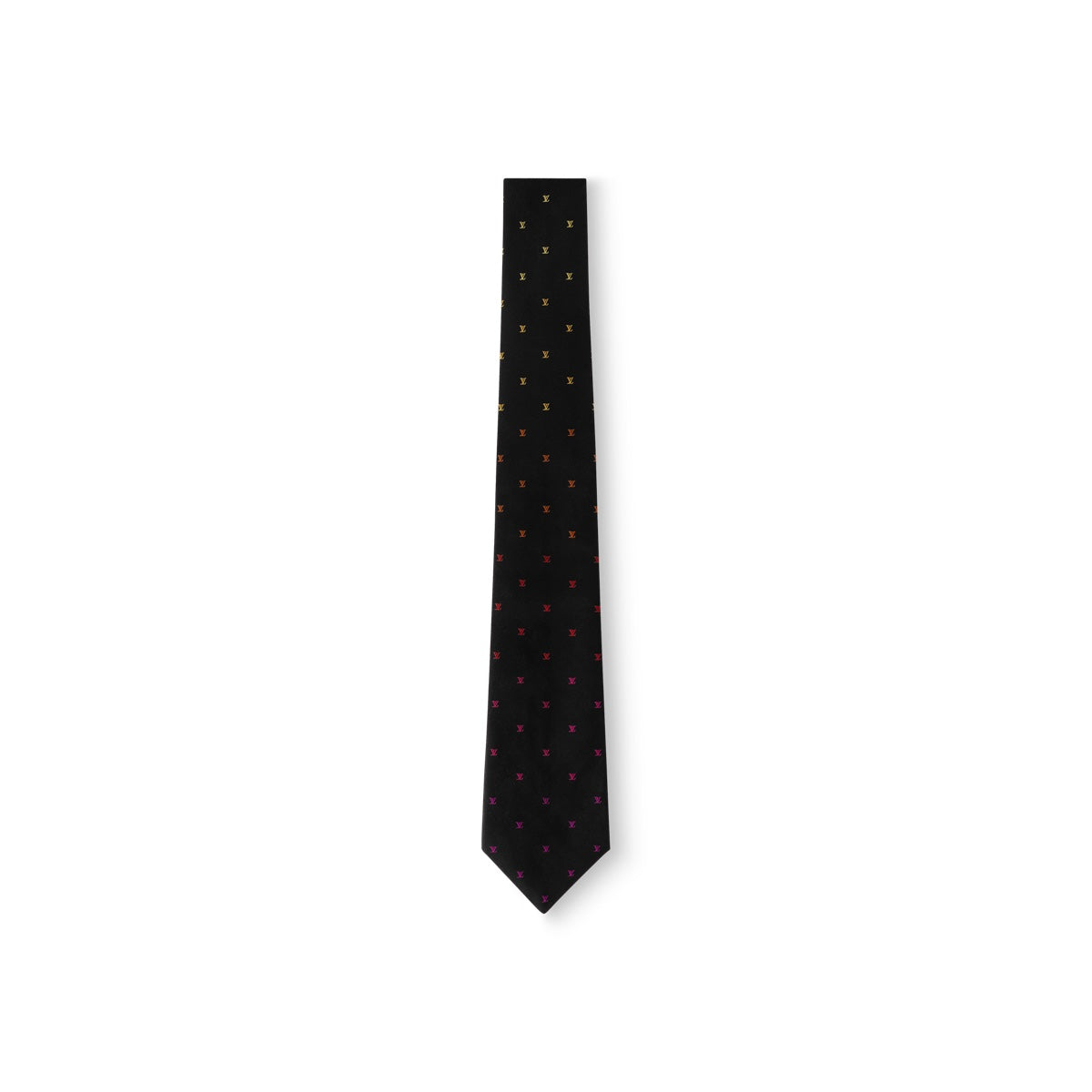 LV Blason Shading Tie