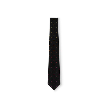 LV Blason Shading Tie