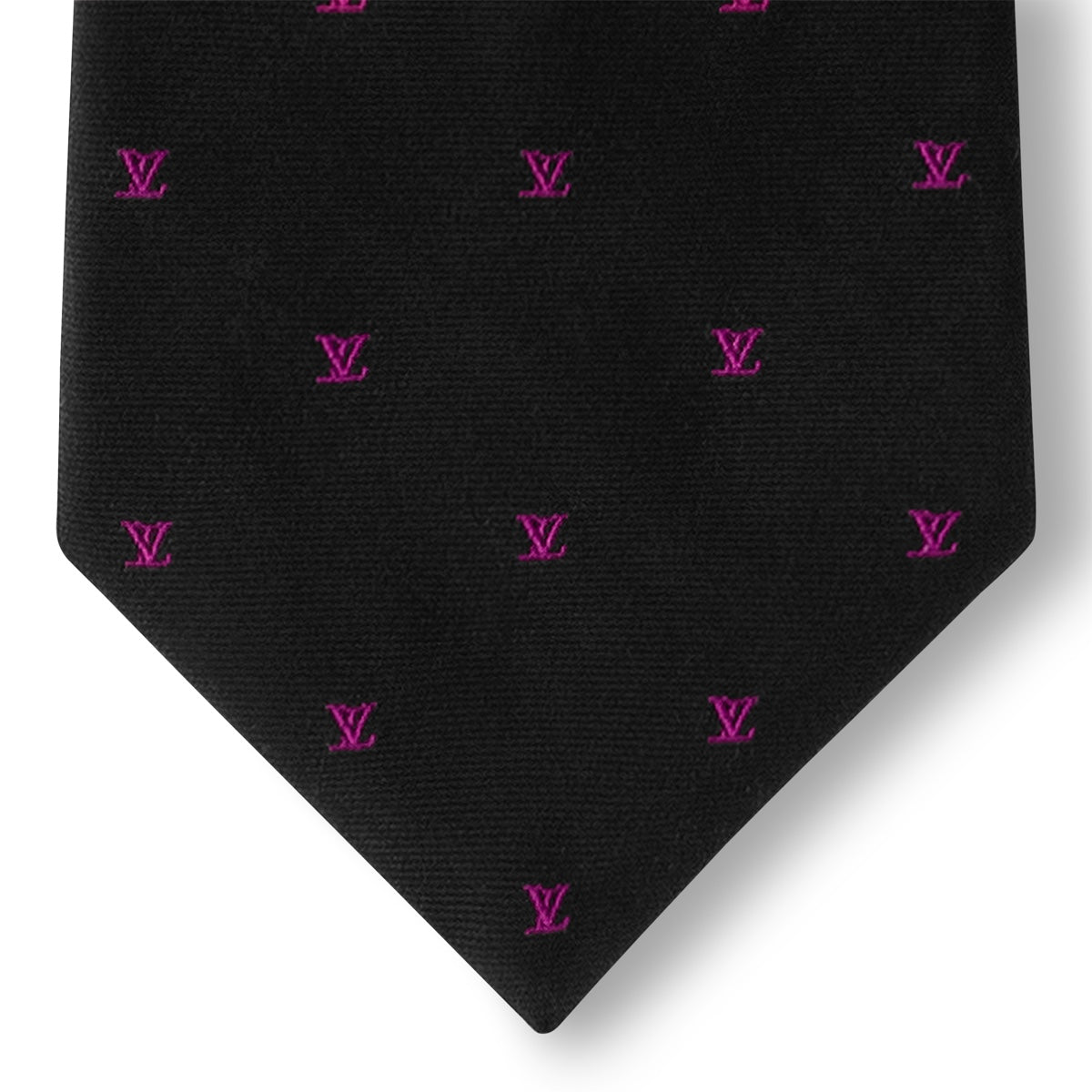 LV Blason Shading Tie