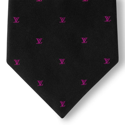 LV Blason Shading Tie