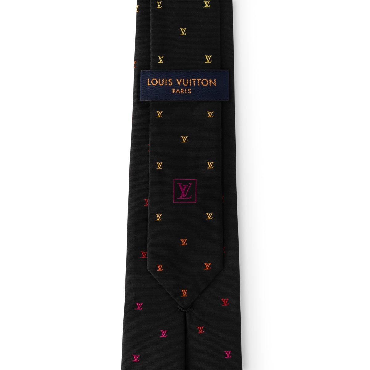 LV Blason Shading Tie