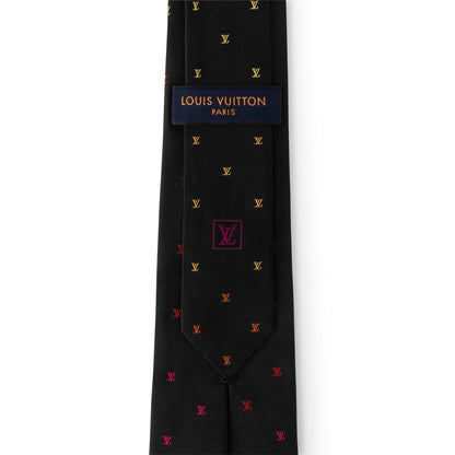 LV Blason Shading Tie